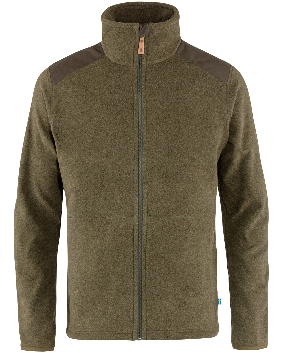 Fjällräven Fleecejacke Sten Green (Größe: M)