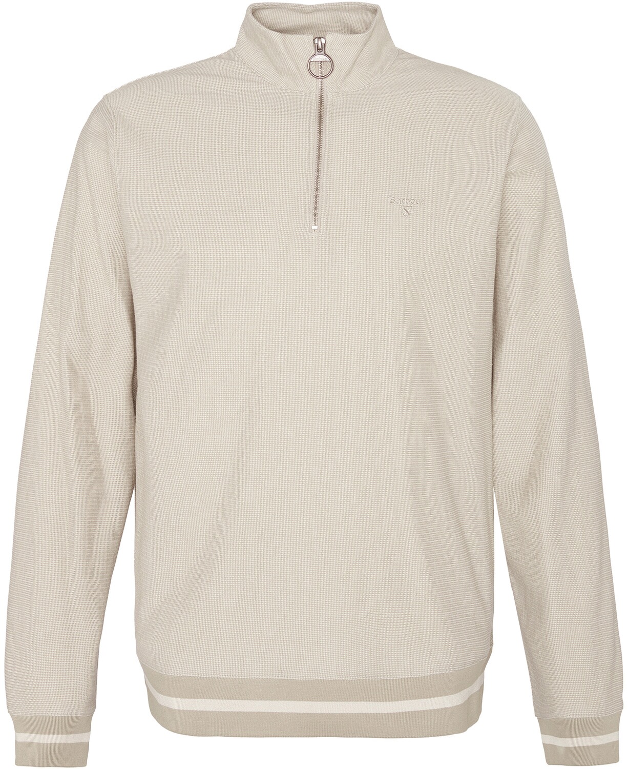 Barbour Sweatshirt Houndwood Concrete (Größe: M)