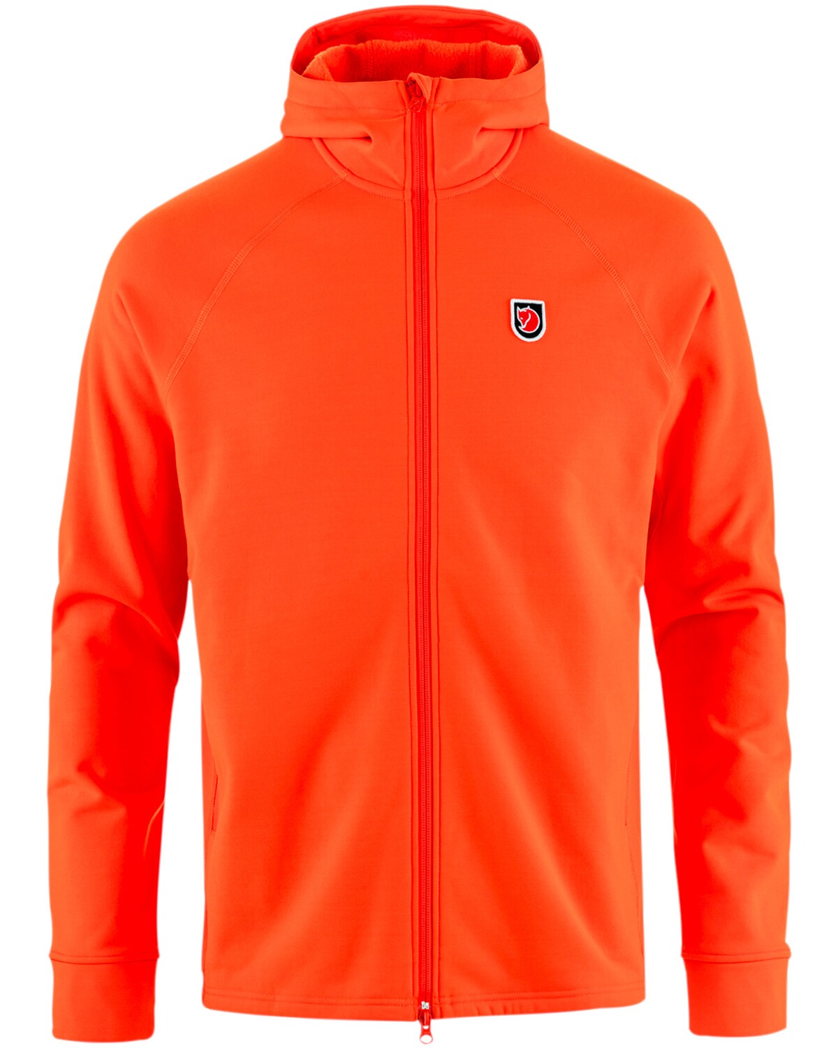 Fjällräven Fleecehoodie Expedition Flame Orange (Größe: L)