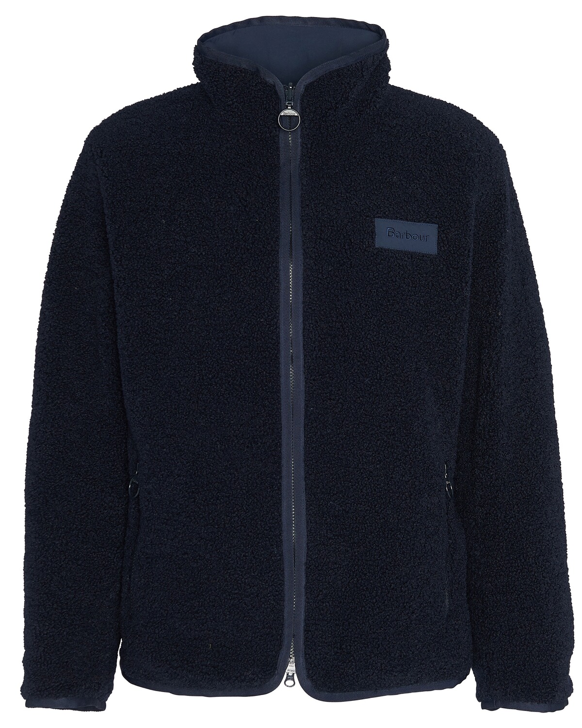 Barbour Wendefleecejacke Navy (Größe: L)
