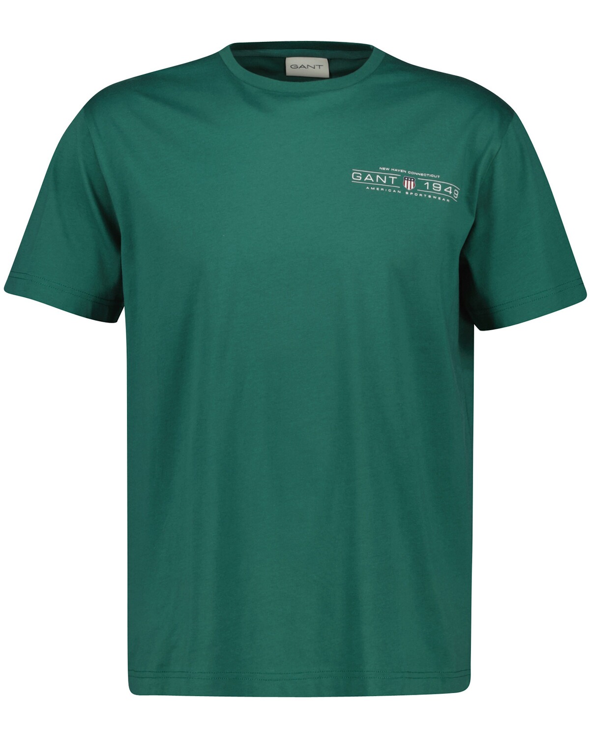 Gant T-Shirt Graphic Woody Green (Größe: 3XL)