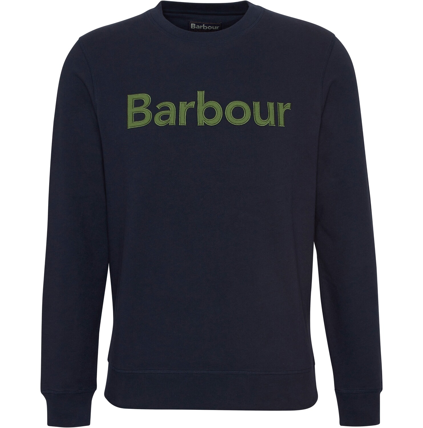 Barbour Sweatshirt Pique Applique navy (Größe: 3XL)