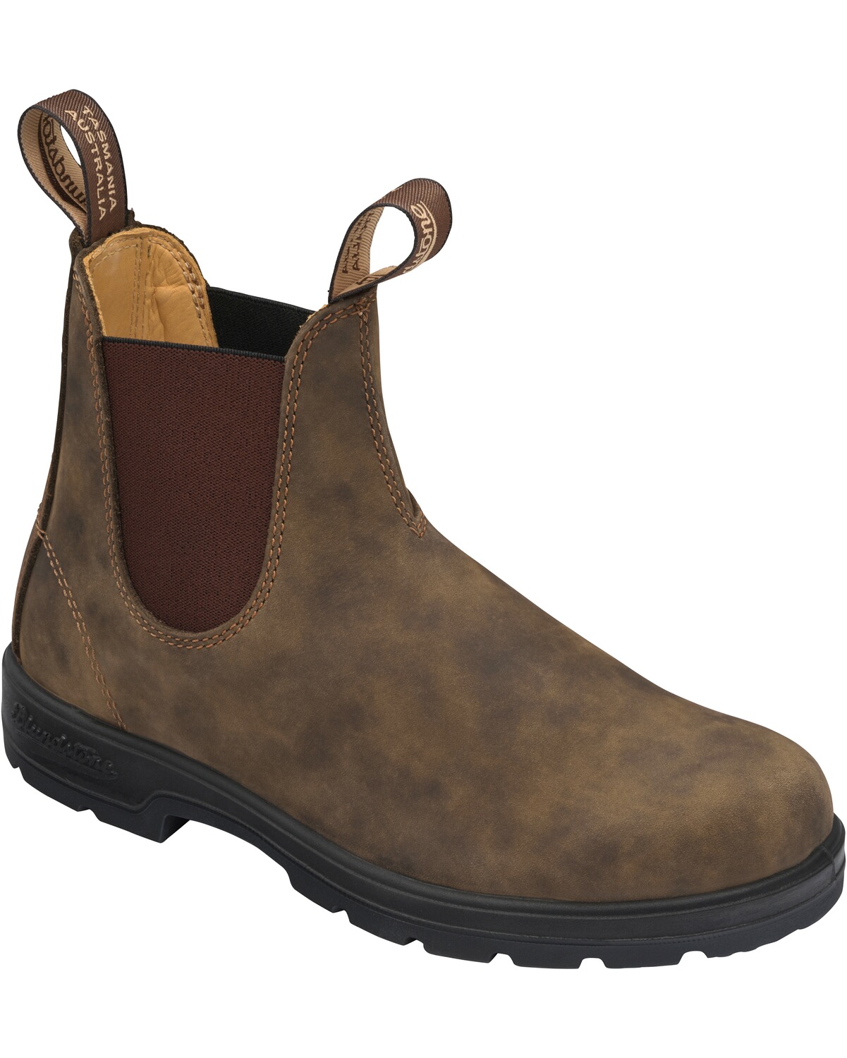 Blundstone Chelsea Boot Classic 550 Rustic Brown (Größe: 10)