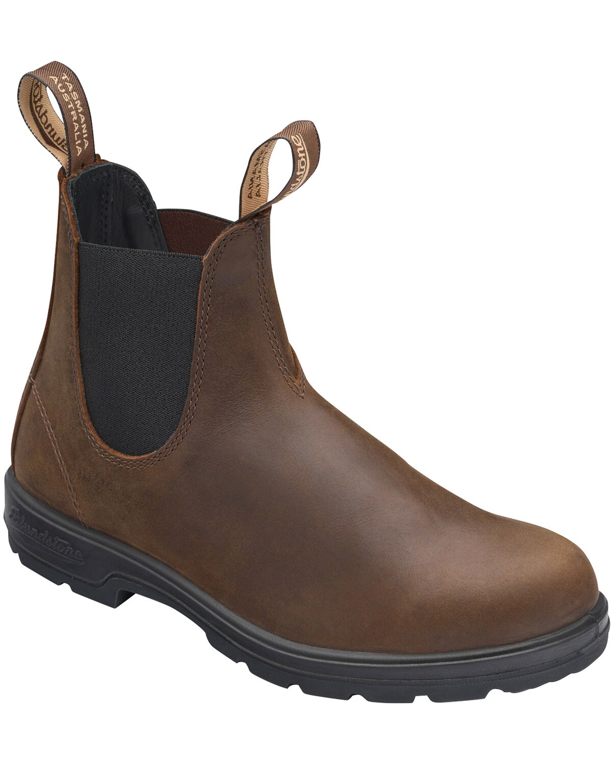 Blundstone Chelsea Boot Classic 550 Antique Brown (Größe: 10)