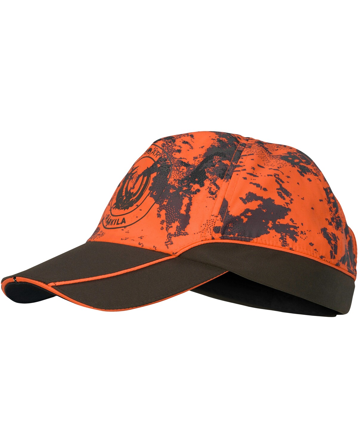 Härkila Cap Wildboar Pro Light Signaltarn/Braun