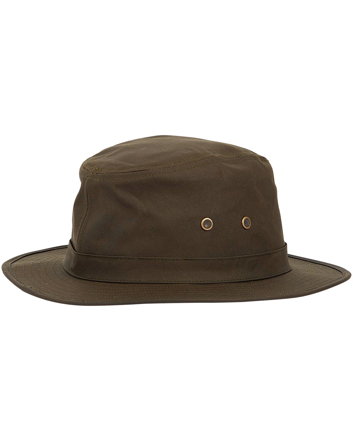 Barbour Wachs-Safarihut Dawson Oliv (Größe: L)