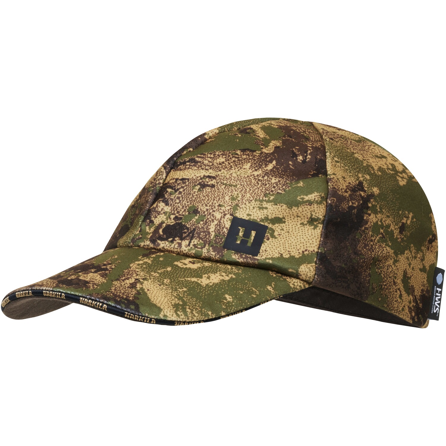 Härkila Cap Deer Stalker HWS AXIS MSP® Forest (Größe: Einheitsgröße)