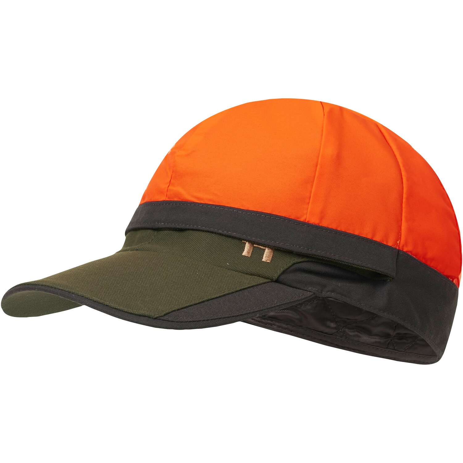Härkila Cap Pro Hunter GTX Reversible Willow Green/Orange (Größe: L)