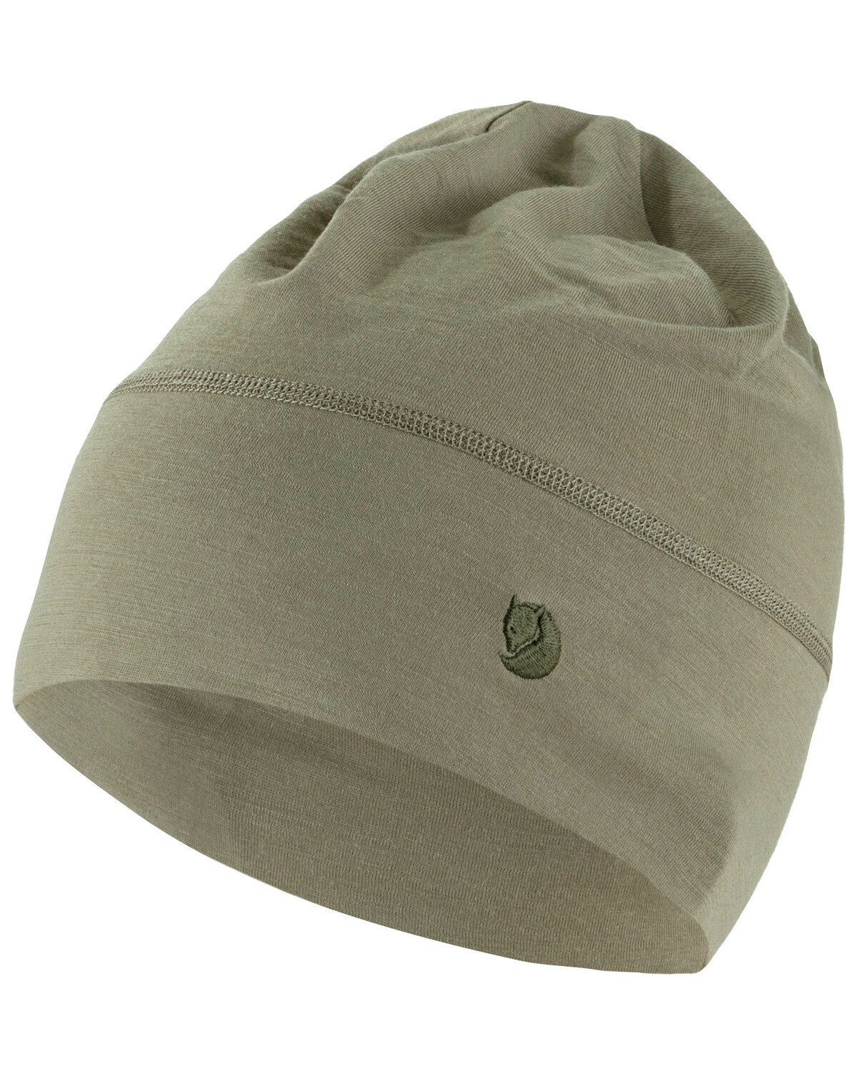 Fjällräven Mütze Abisko Lite Wool Light Olive