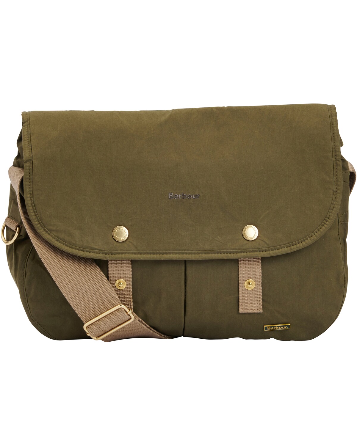 Barbour Umhängetasche Riever Dusky Green
