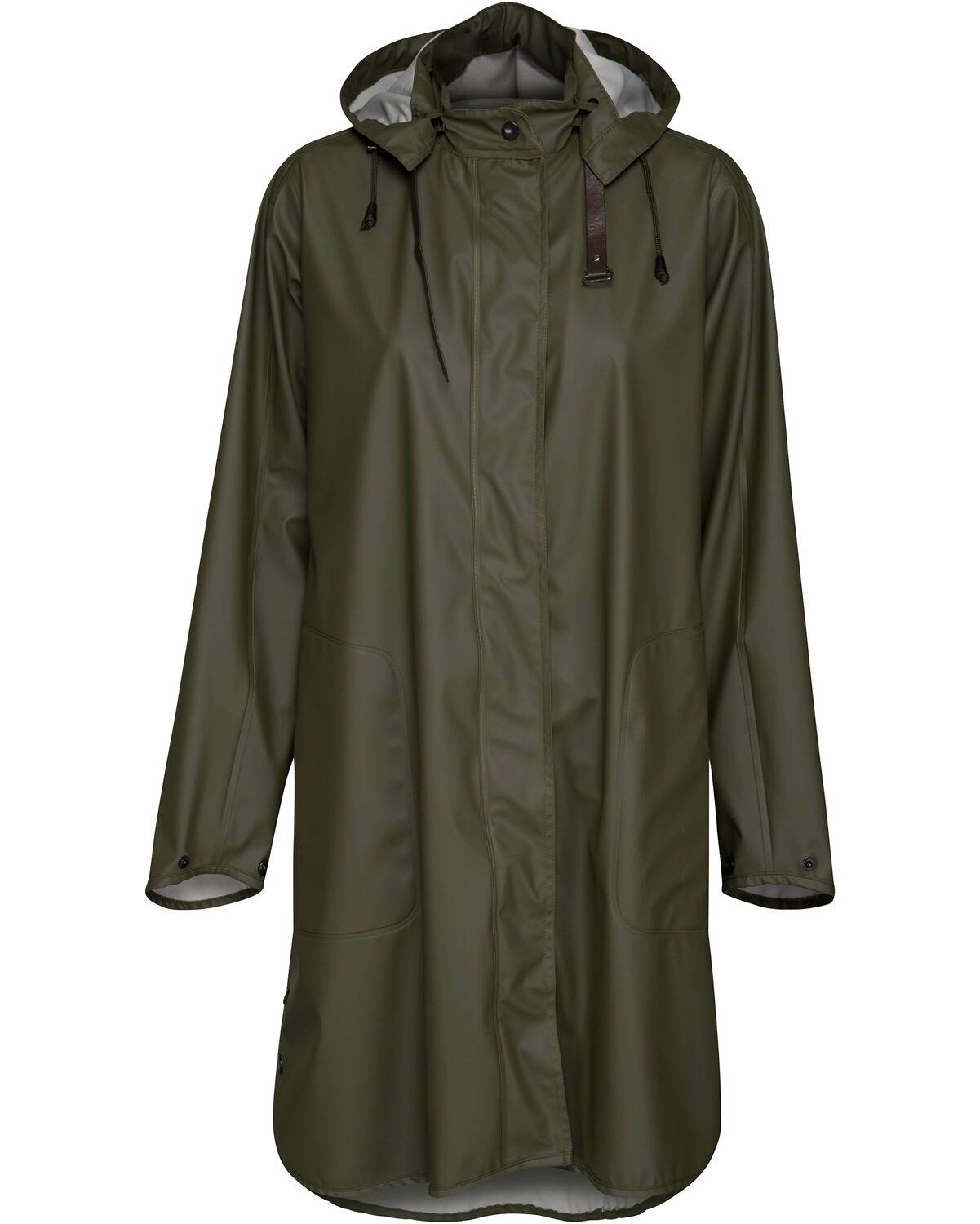 ILSE JACOBSEN Regenmantel Rain71 Army (Größe: 34)