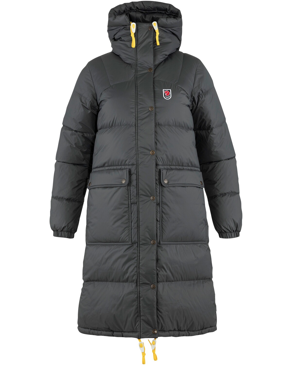 Fjällräven Damen Parka Expedition Long Down Basalt (Größe: XL)