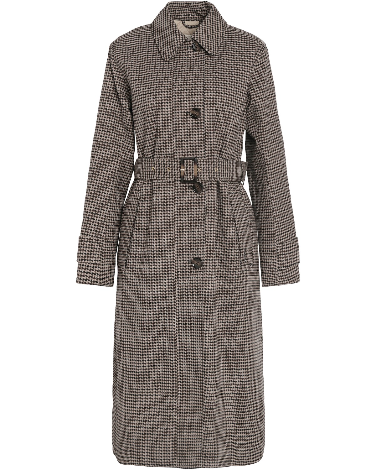Barbour Trenchcoat Gloria Showerproof Trench Houndstooth (Größe: 16)