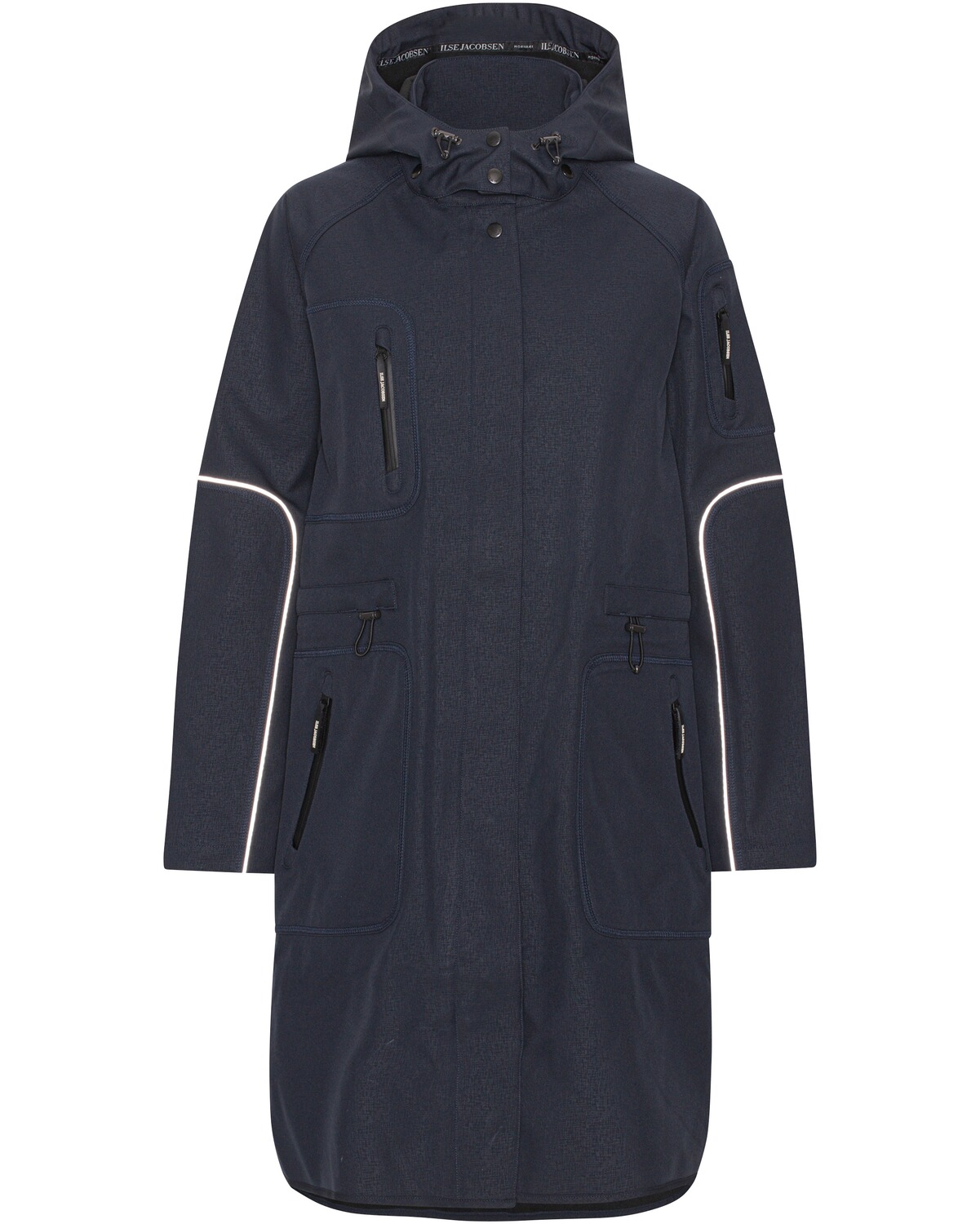 ILSE JACOBSEN Regenmantel Rain207 Dark Indigo (Größe: 34)