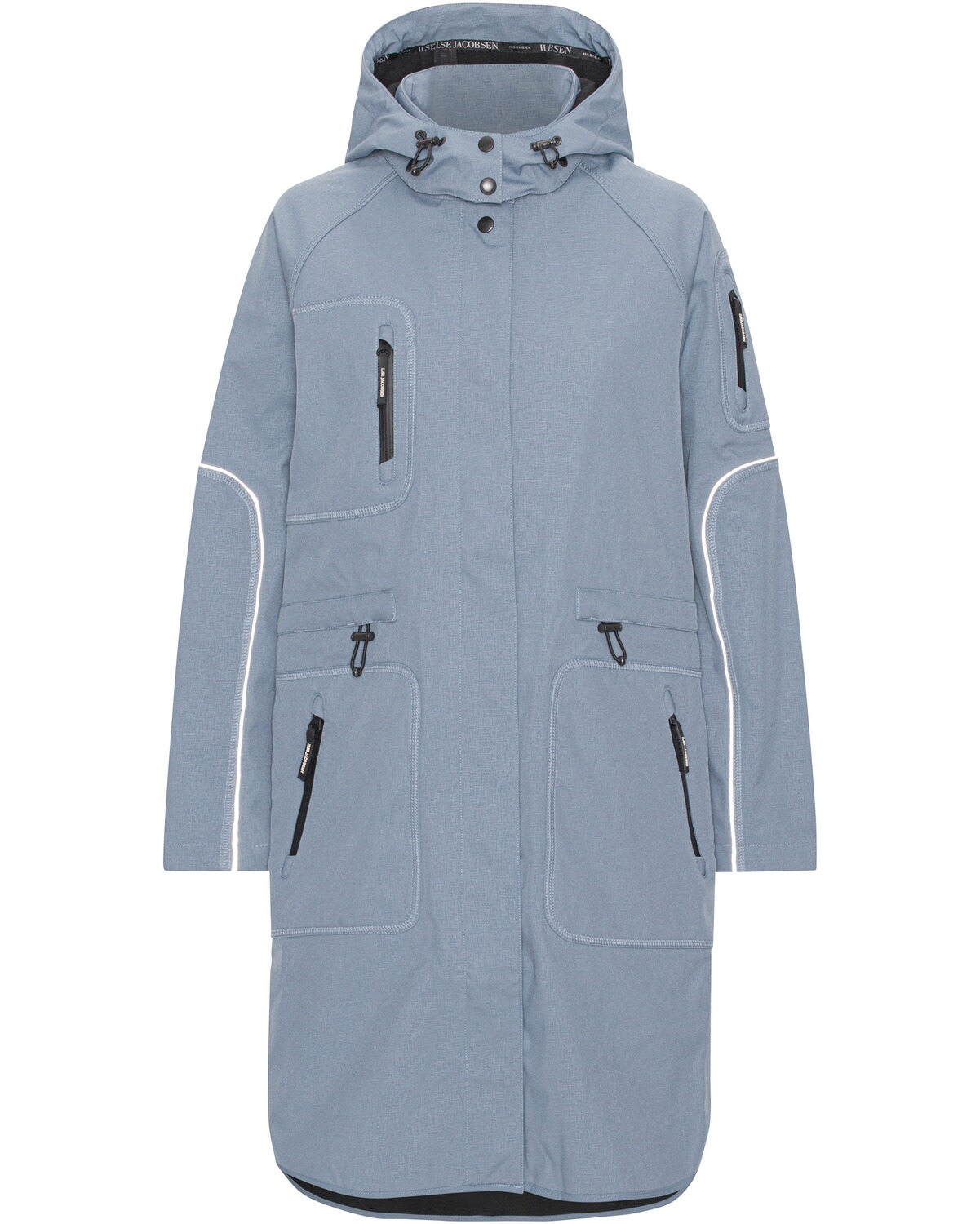 ILSE JACOBSEN Regenmantel Rain207 Winter Ocean (Größe: 34)