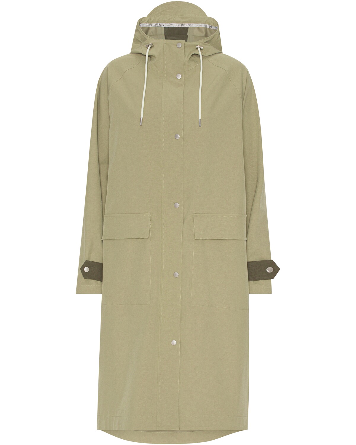 ILSE JACOBSEN Regenmantel Rain193 Sage (Größe: 44)