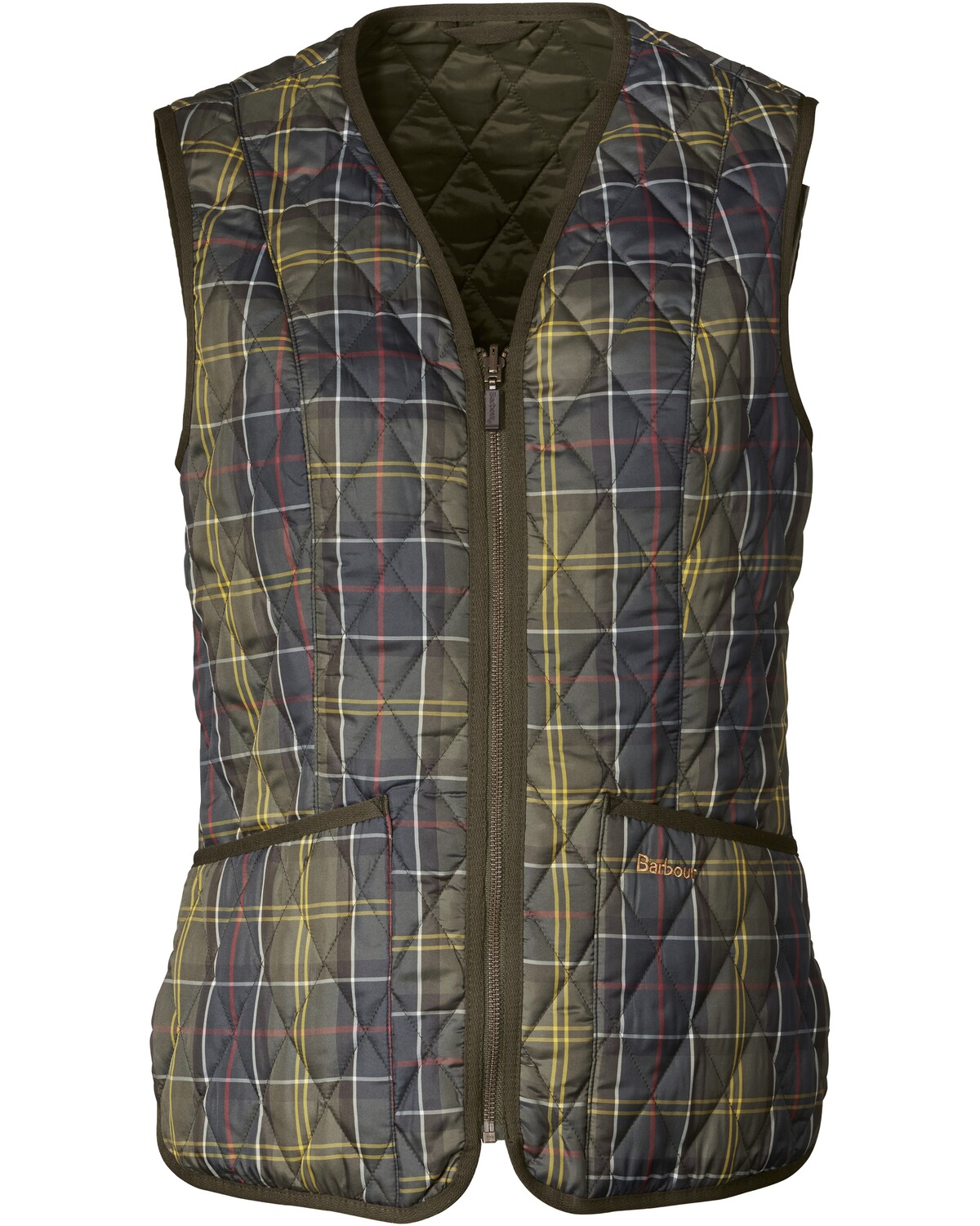 Barbour Weste Tartan Betty Classic Tartan (Größe: 10)