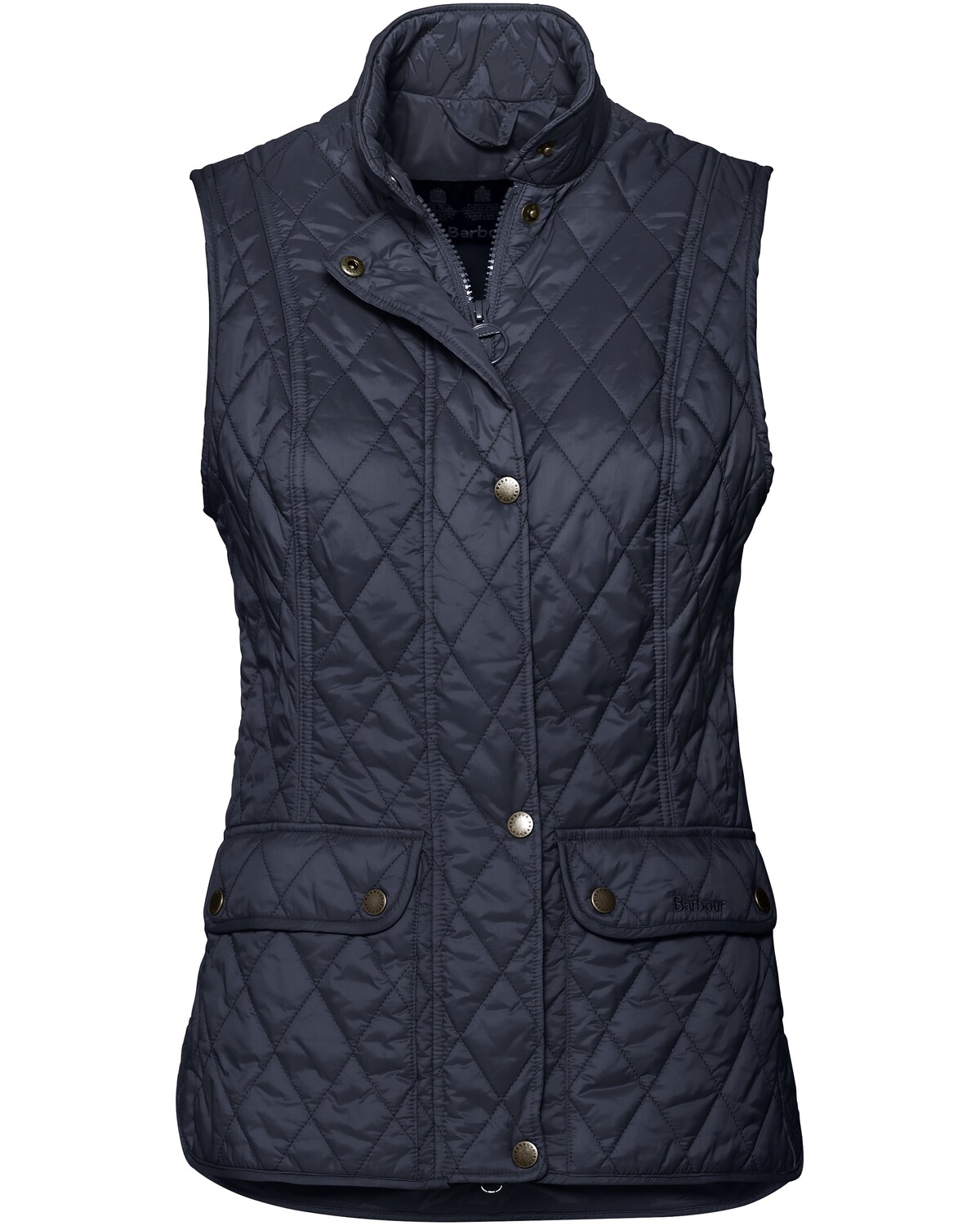Barbour Steppweste Otterburn Navy (Größe: 10)