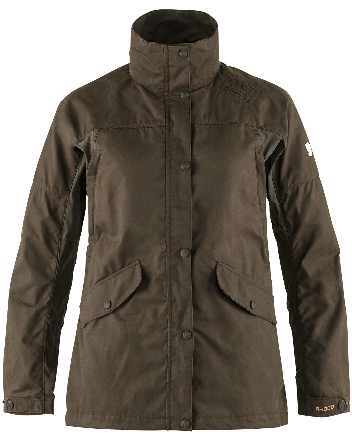 Fjällräven Damen Jacke Forest Hybrid Dunkeloliv (Größe: L)