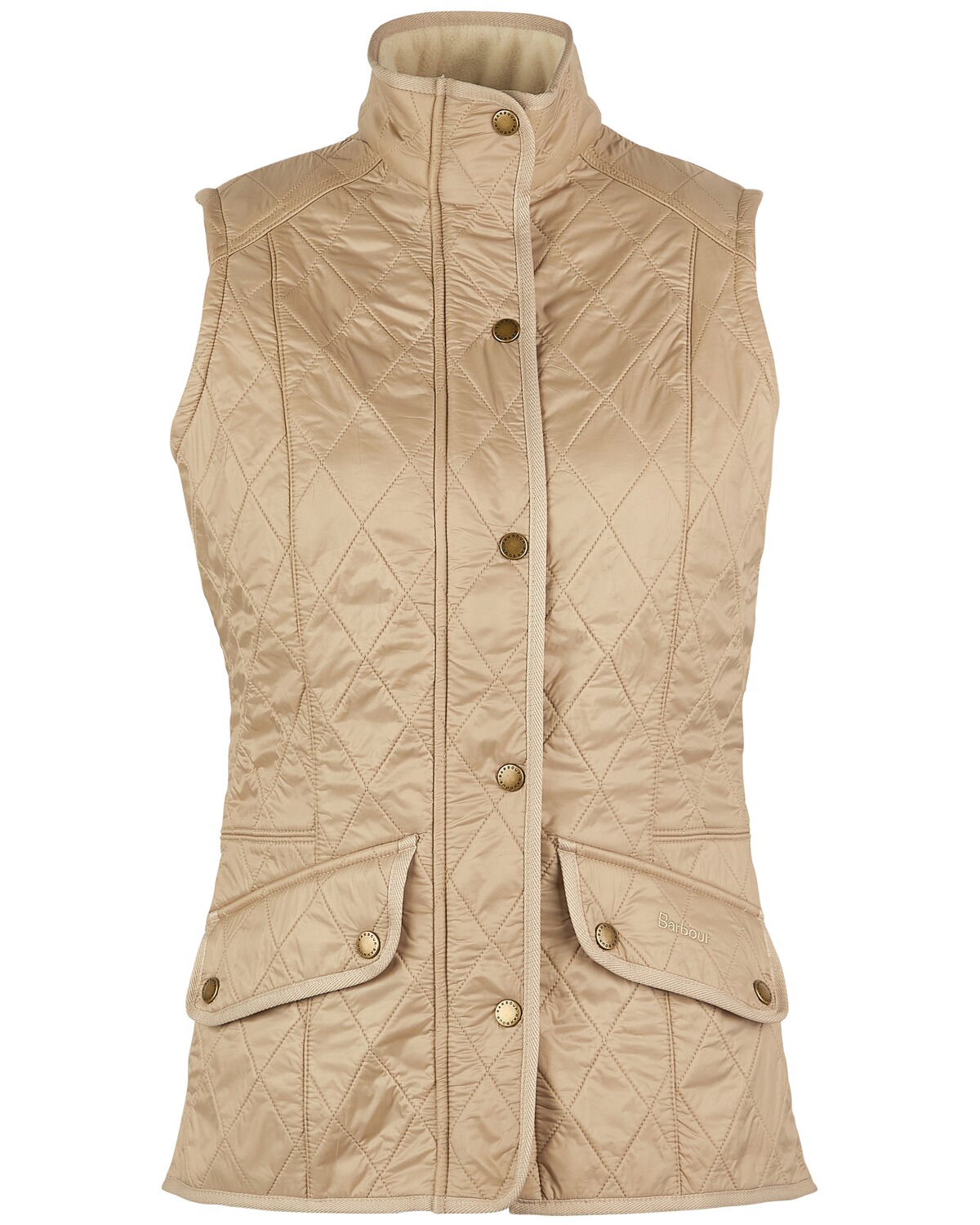 Barbour Steppweste Cavalry Light Fawn (Größe: 10)