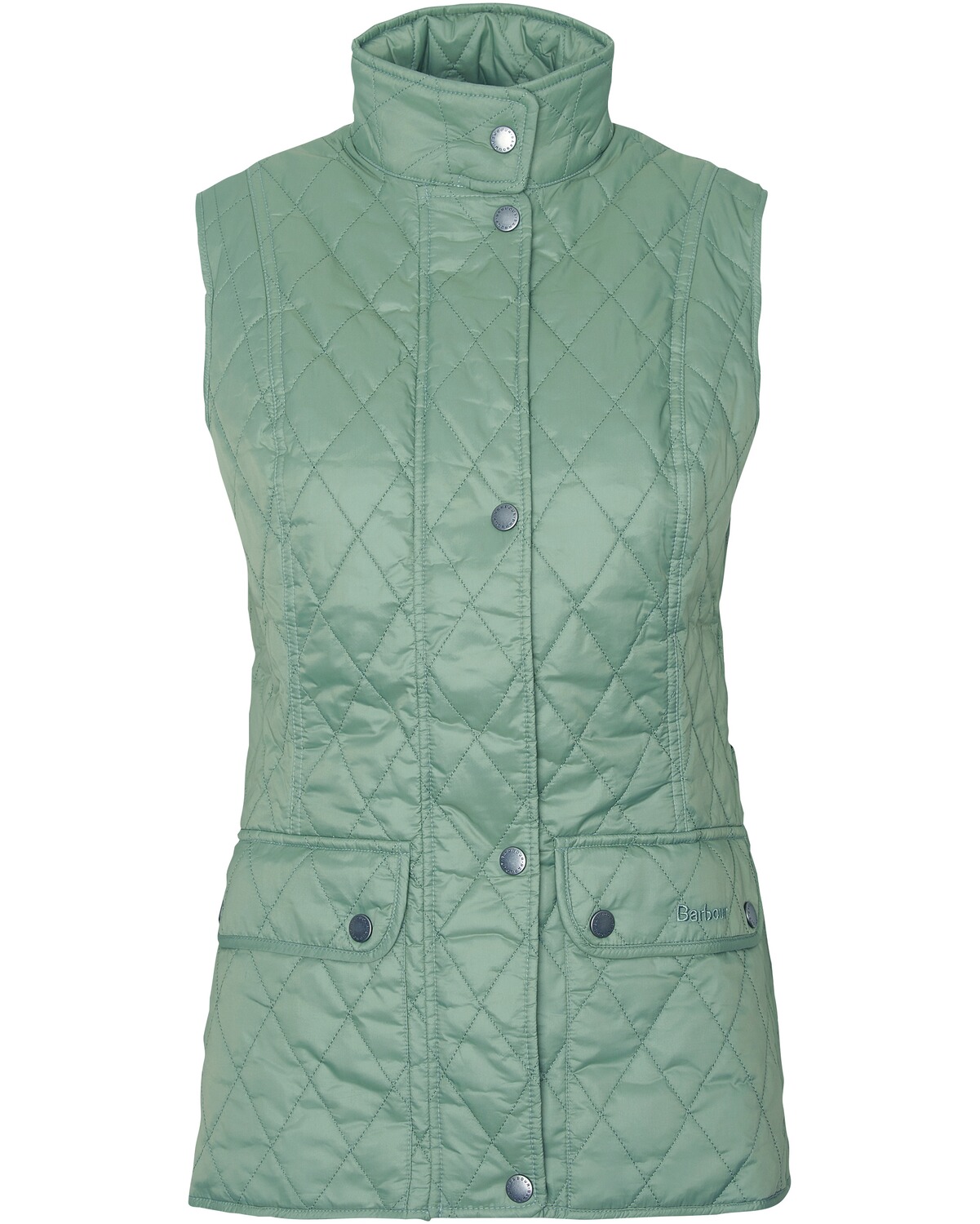 Barbour Steppweste Otterburn Bayleaf (Größe: 8)