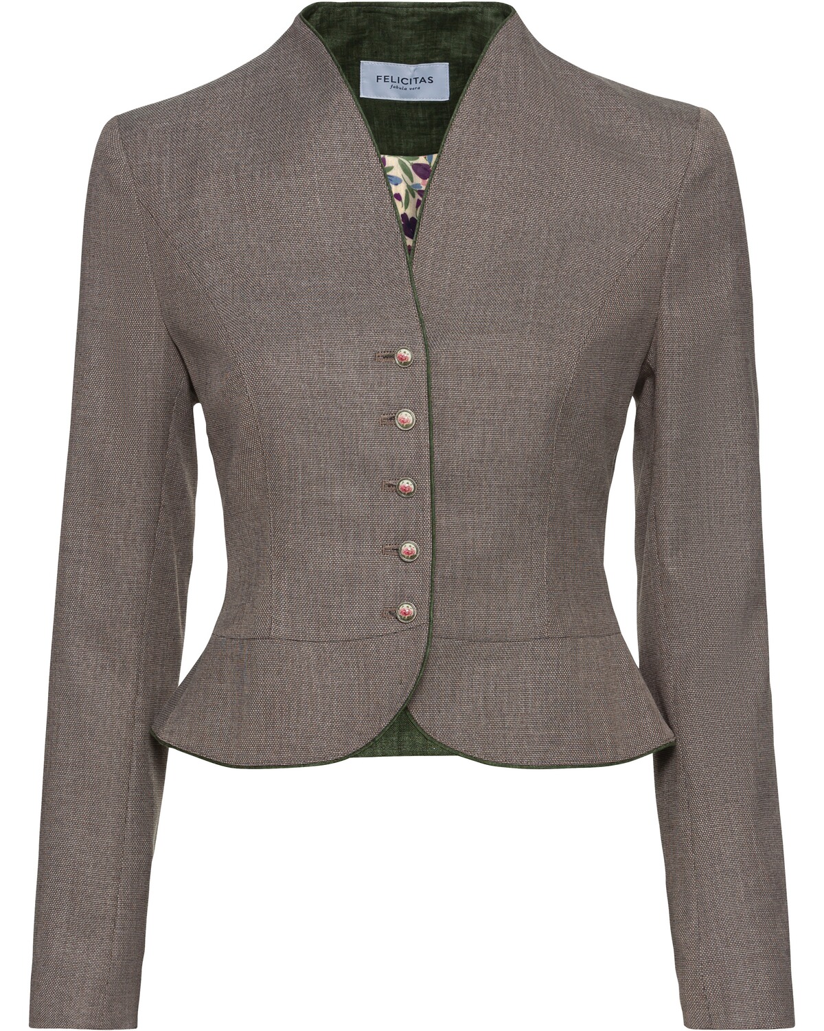 FELICITAS Janker Johannita Hellbraun (Größe: 38)