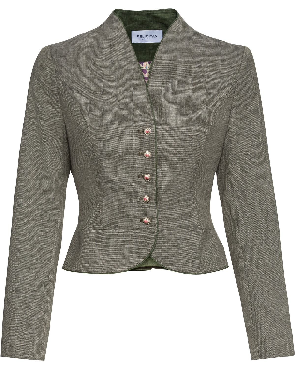 FELICITAS Janker Johannita Oliv (Größe: 40)