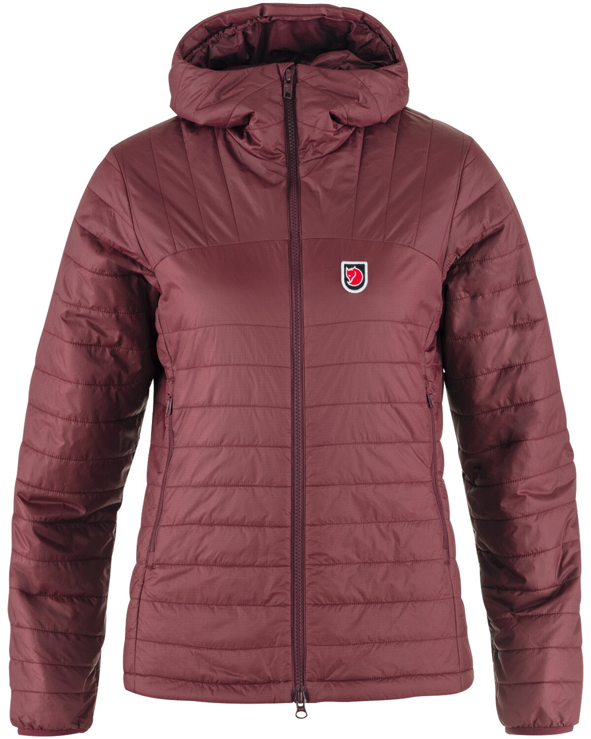 Fjällräven Damen Jacke Expedition X-lätt Hoodie Port (Größe: L)
