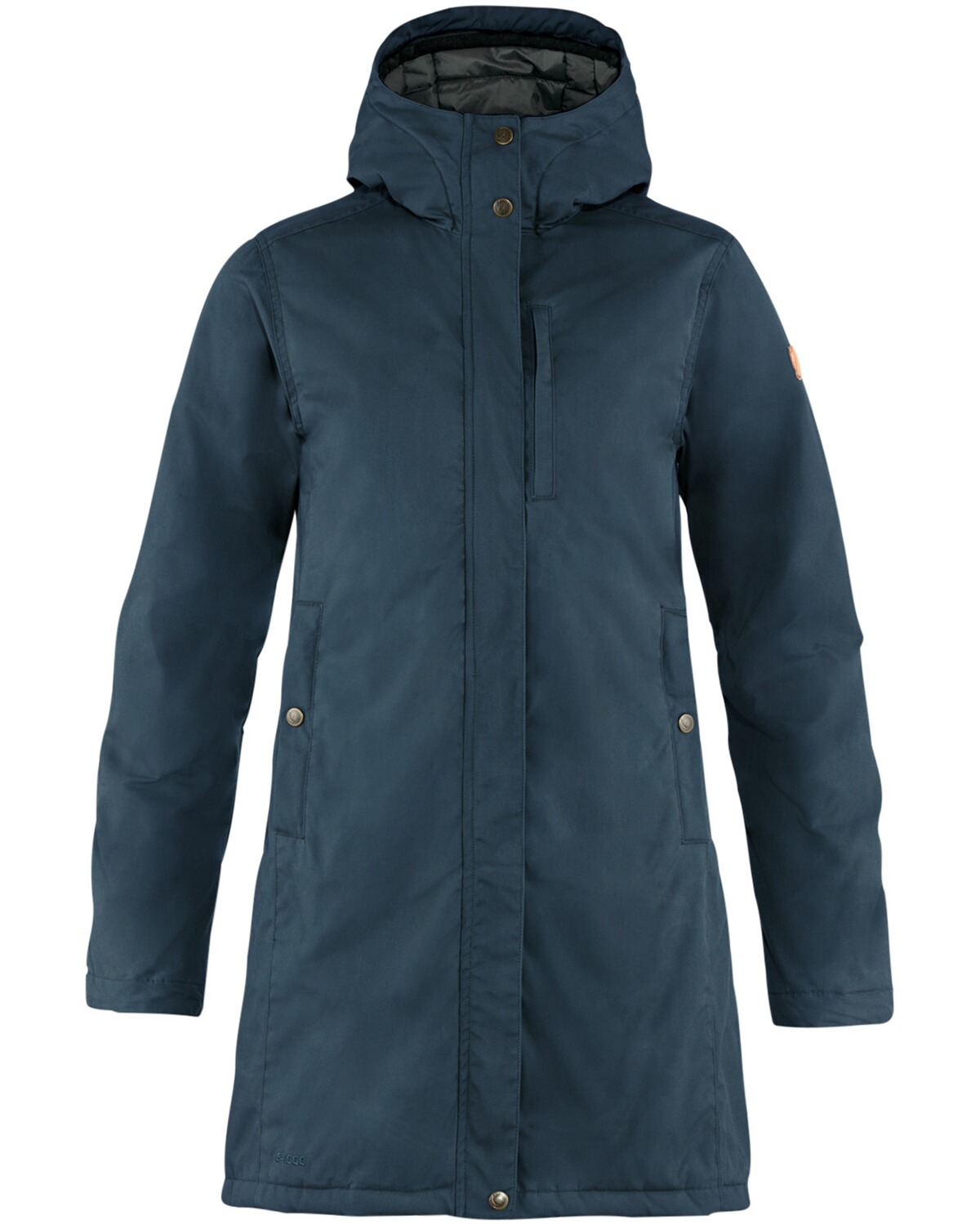 Fjällräven Damen Parka Kiruna Padded Dark Navy (Größe: S)