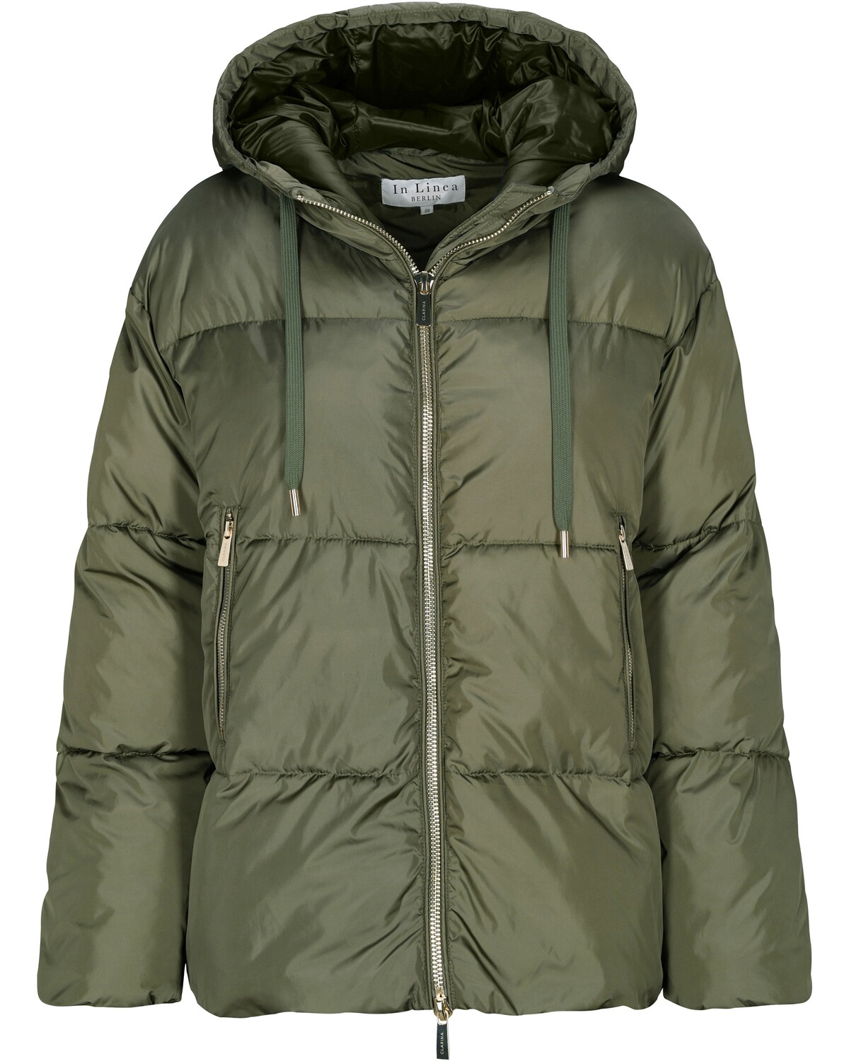In Linea Steppjacke Khaki (Größe: 36)