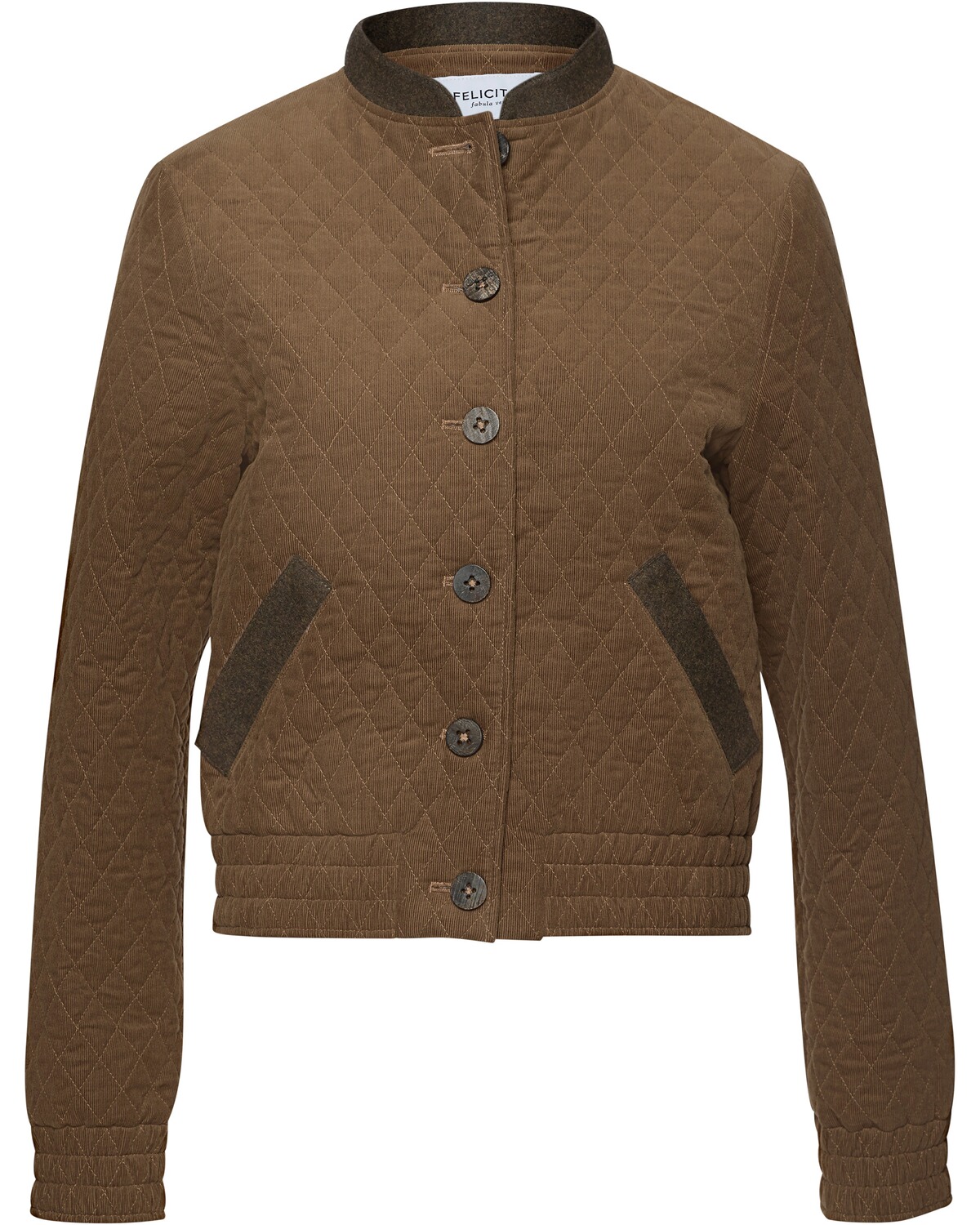 FELICITAS Stepp-Blouson Jolina Quarz (Größe: L)