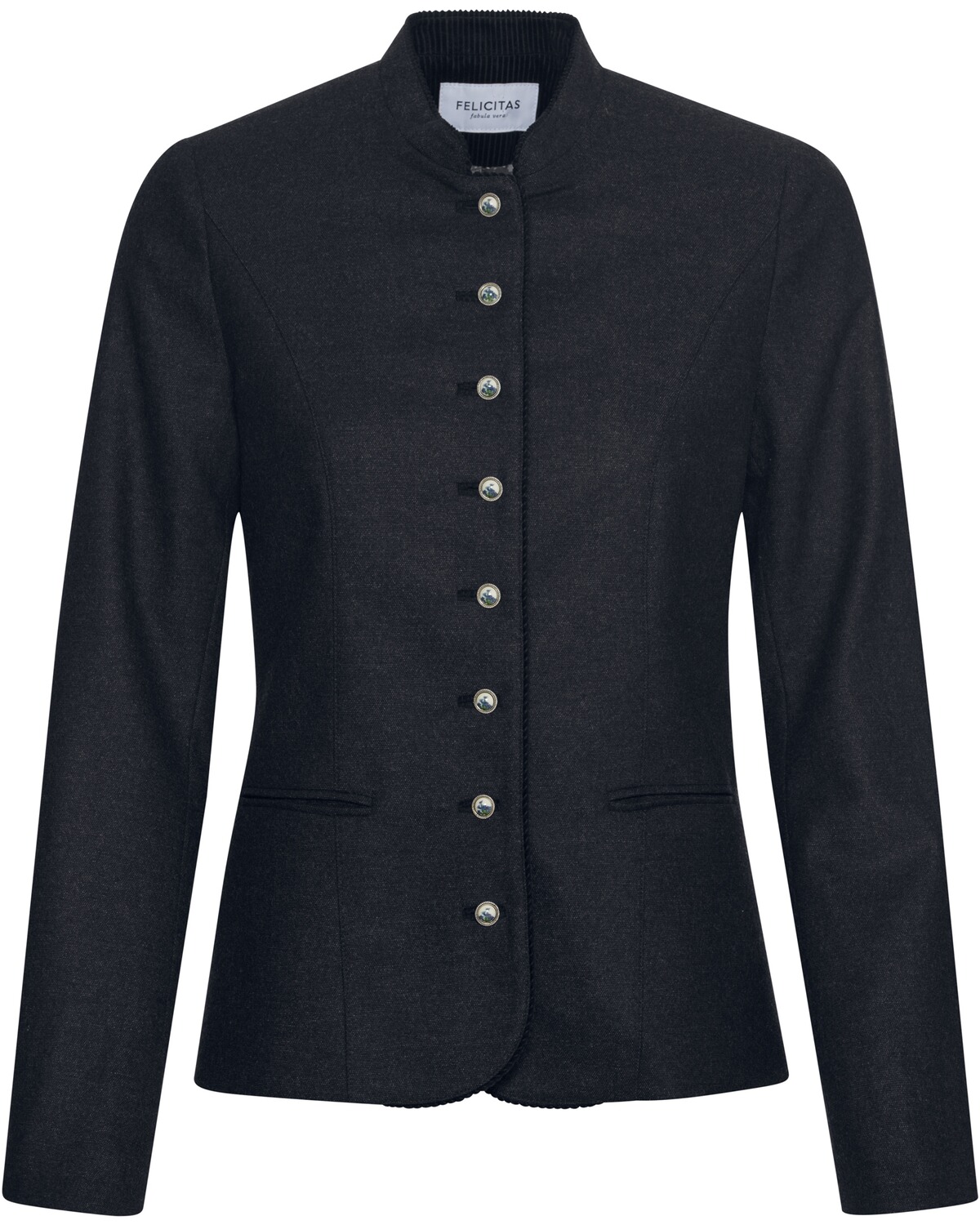 FELICITAS Jacke Joane-S Marine (Größe: 34)