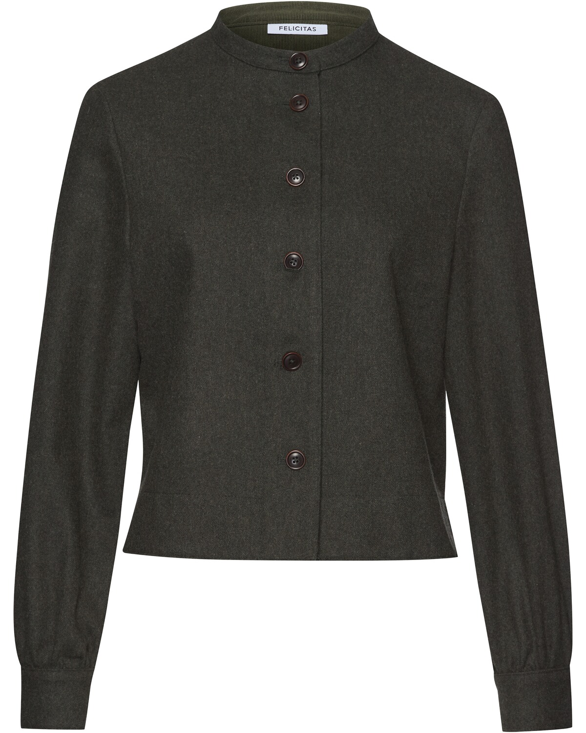 FELICITAS Loden-Jacke Josana Moos (Größe: L)