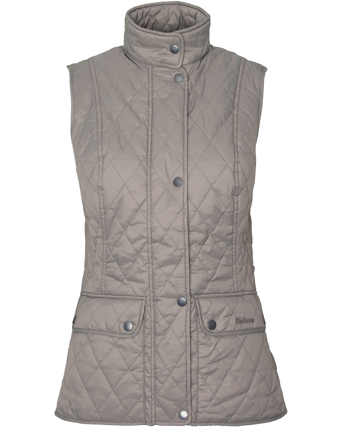 Barbour Steppweste Otterburn Taupe (Größe: 10)