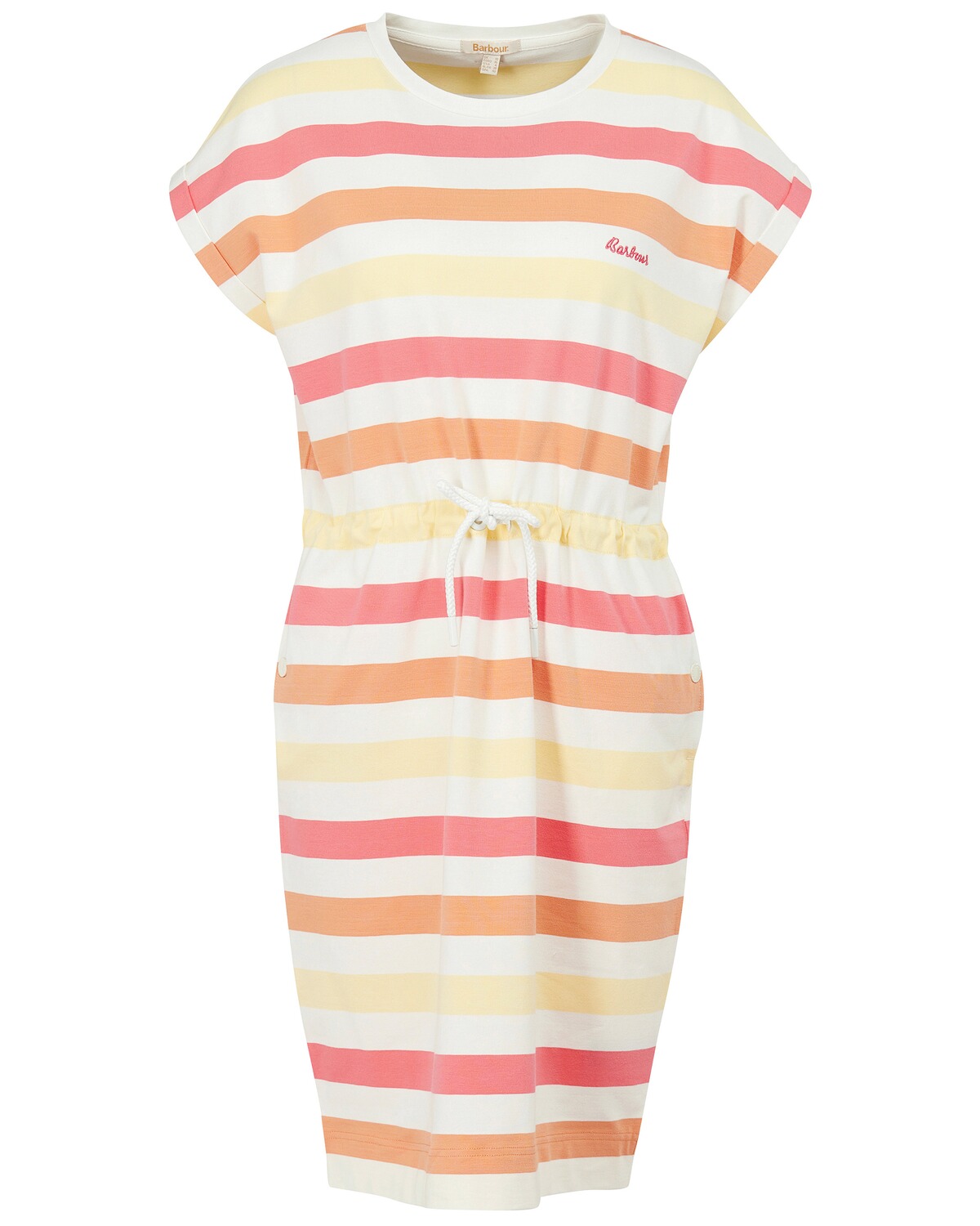 Barbour Streifenkleid Marloes Multi Stripe (Größe: 16)