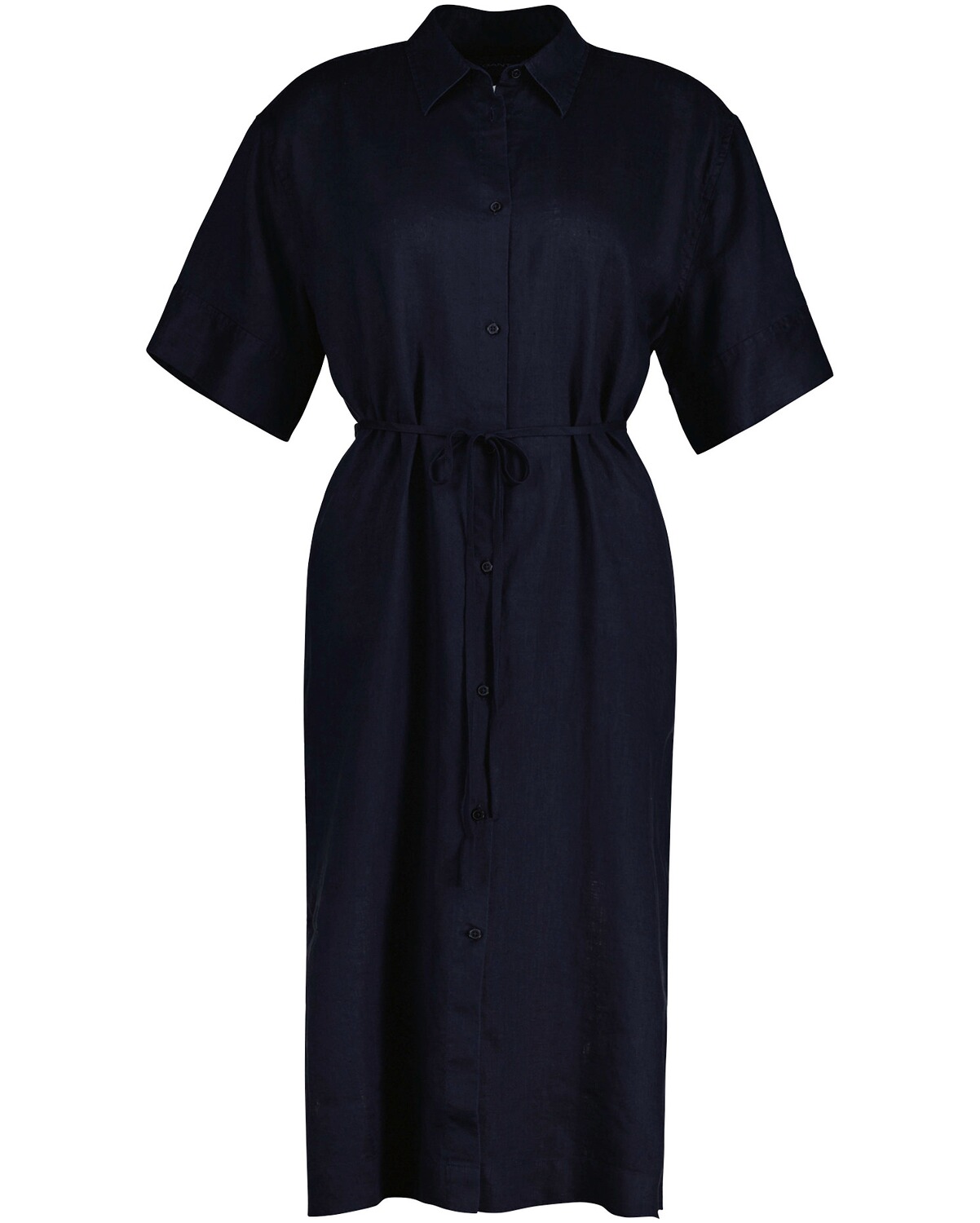 Gant Leinen-Hemdblusenkleid Marine (Größe: 34)