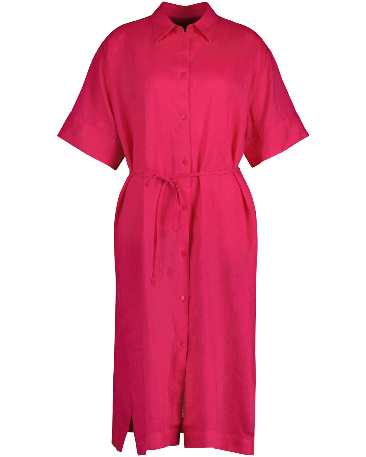 Gant Leinen-Hemdblusenkleid Pink (Größe: 34)