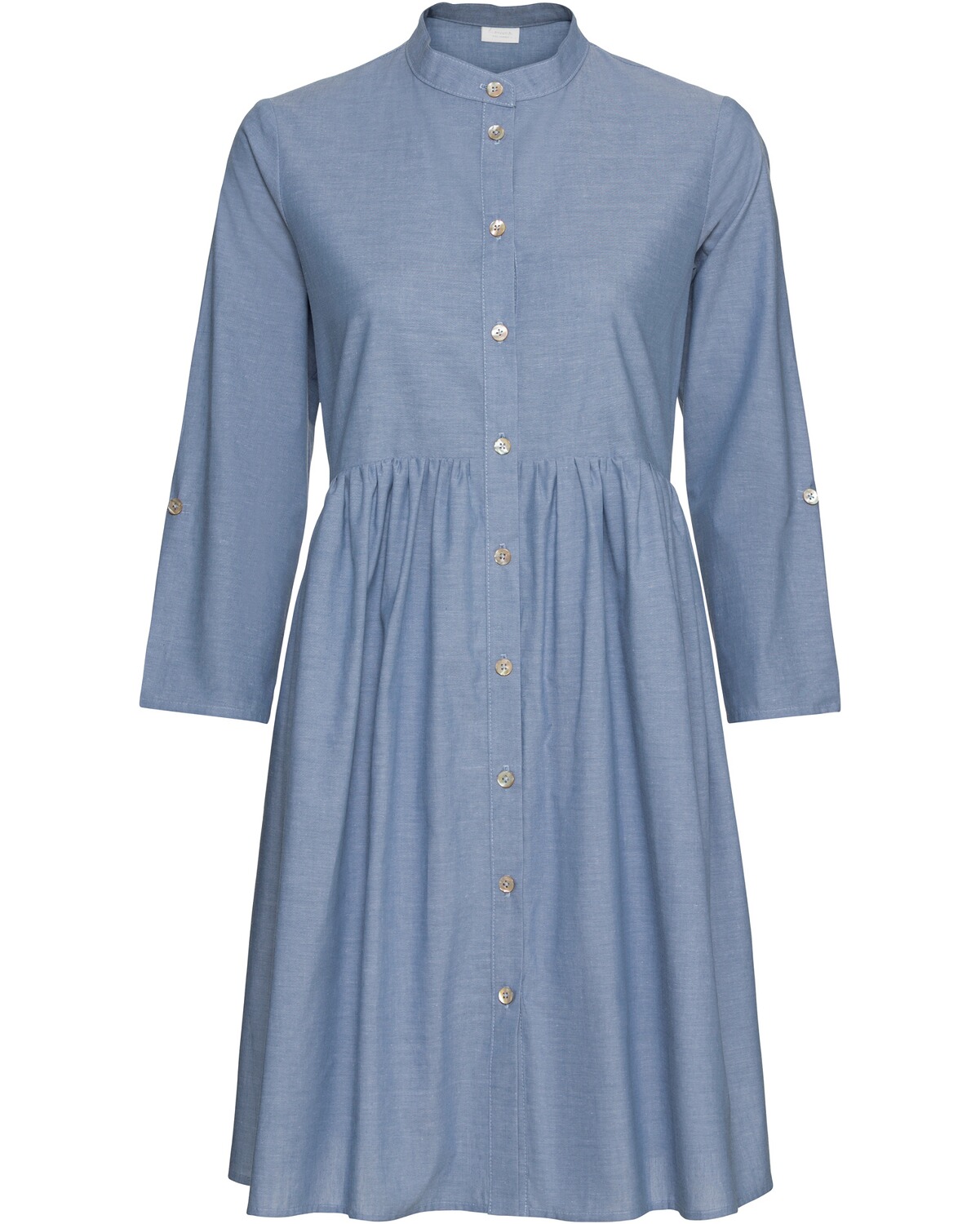 FELICITAS Midikleid Karla Blau (Größe: 34)