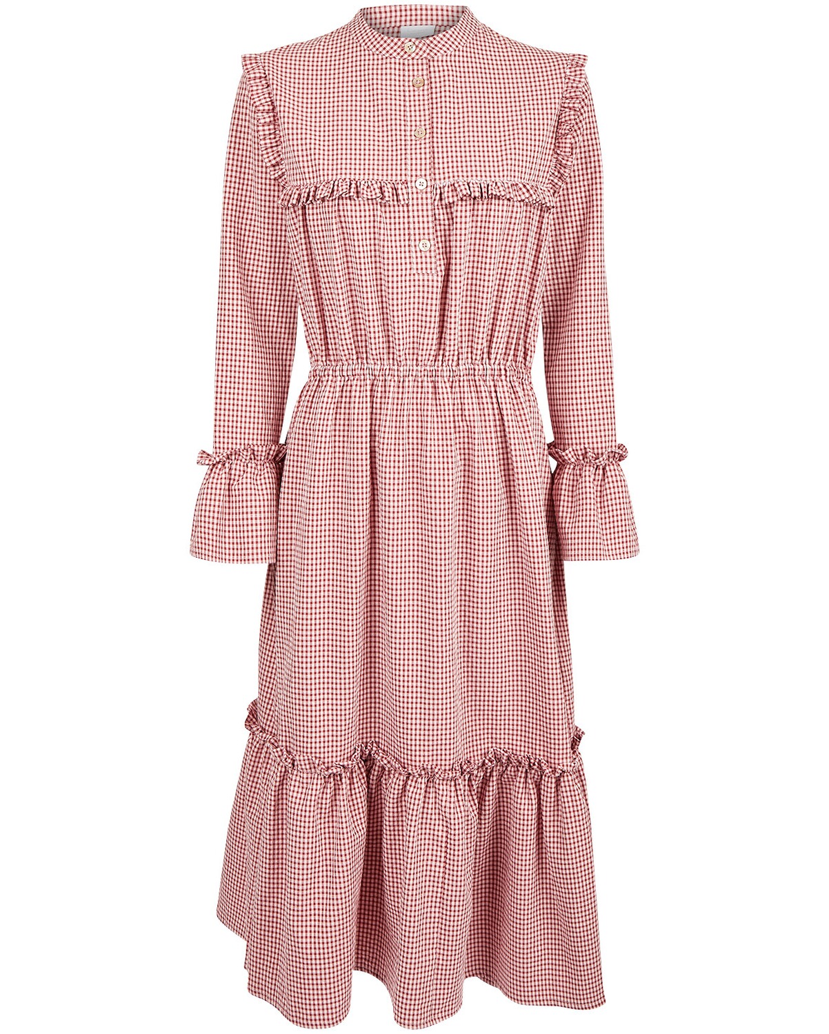 FELICITAS Maxikleid Karola Rot (Größe: 34)