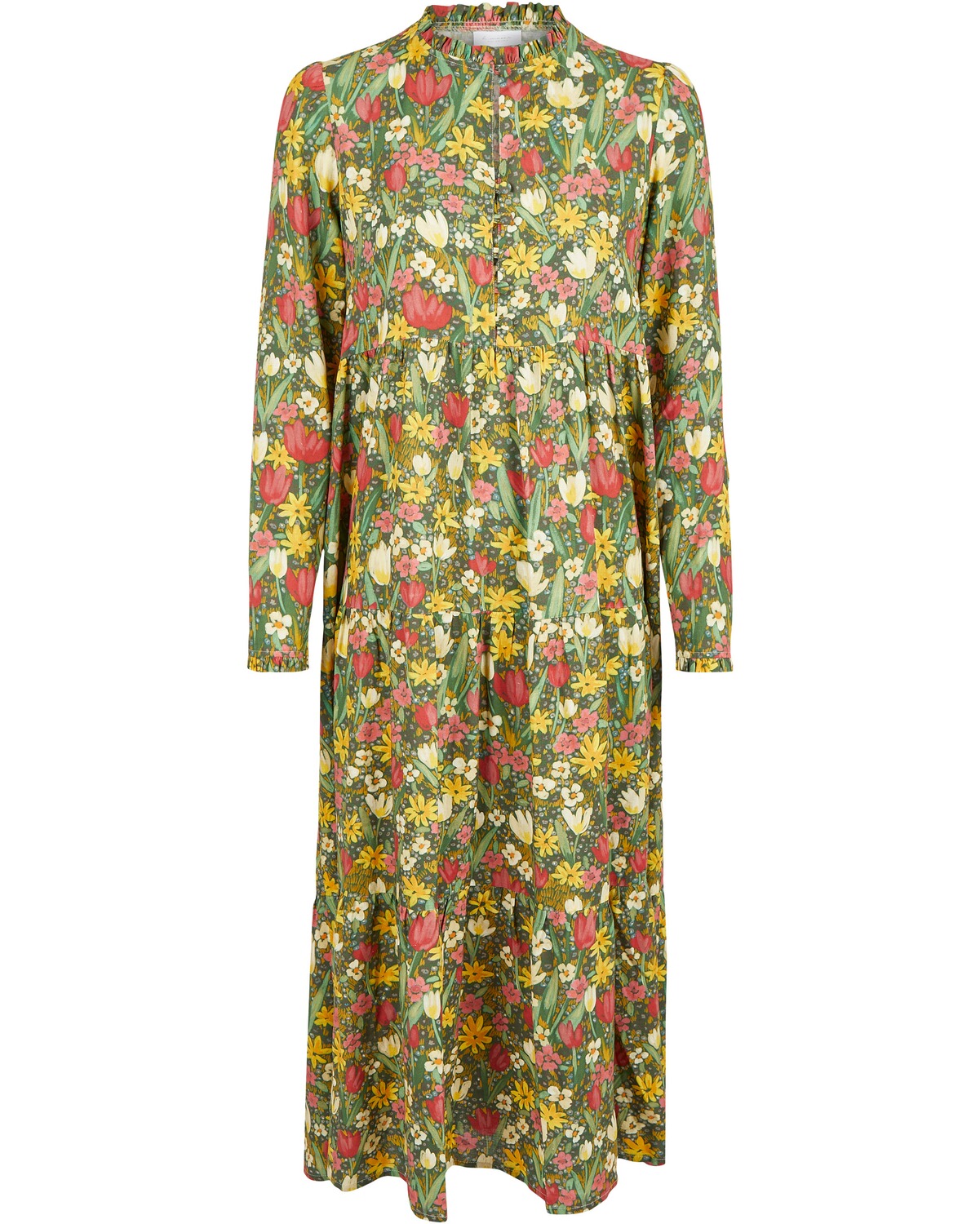 FELICITAS Midikleid Kordula Tanne (Größe: 34)