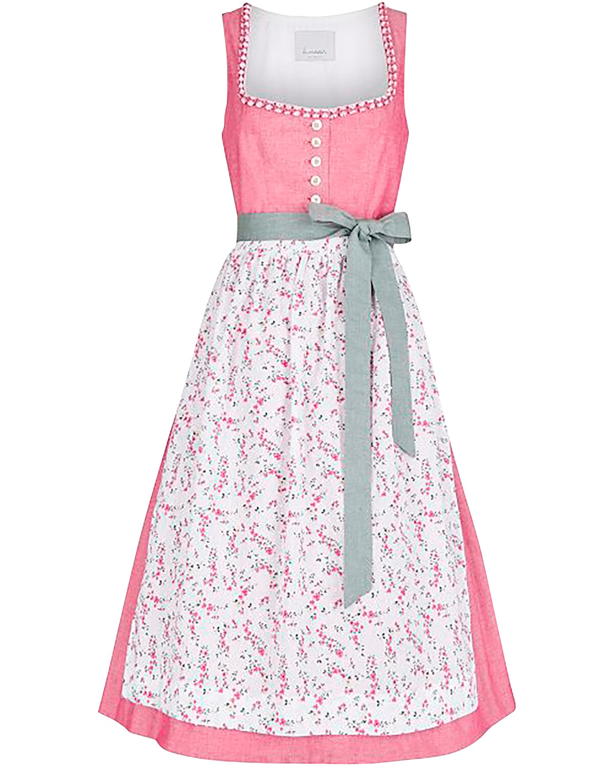 FELICITAS Dirndl Dorothea Sally Orchidee (Größe: 36)
