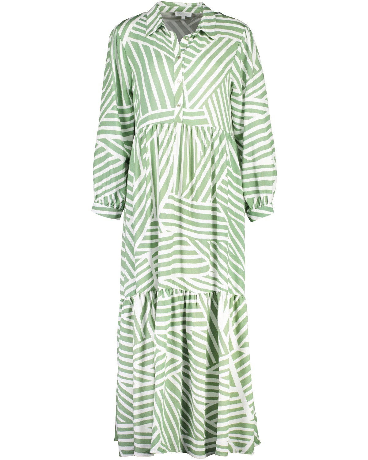 Better Rich Maxikleid Avenue Military Green (Größe: M)