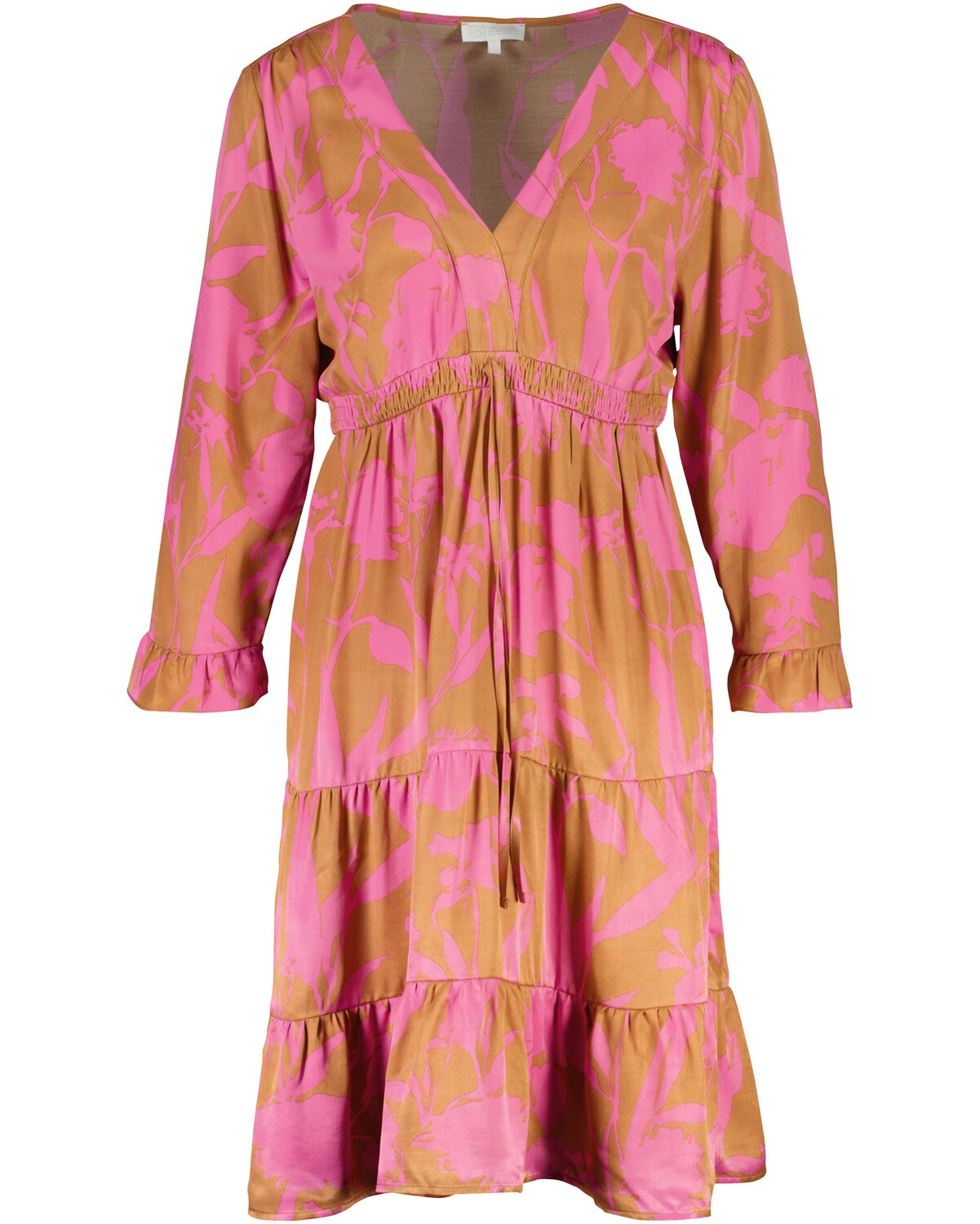 Better Rich Stufenkleid Caramel (Größe: L)