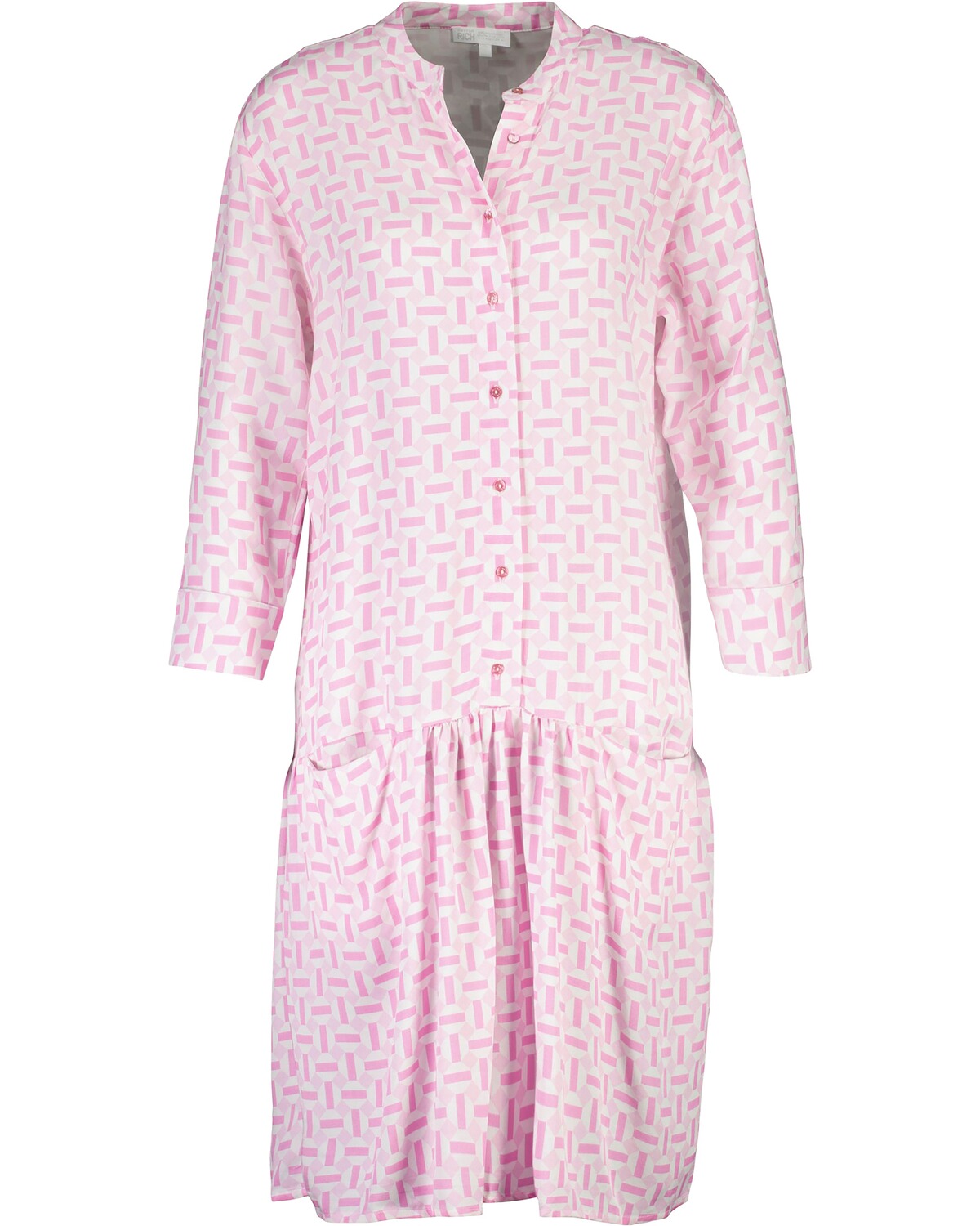 Better Rich Stufenkleid Hollywood Berry Rose (Größe: L)