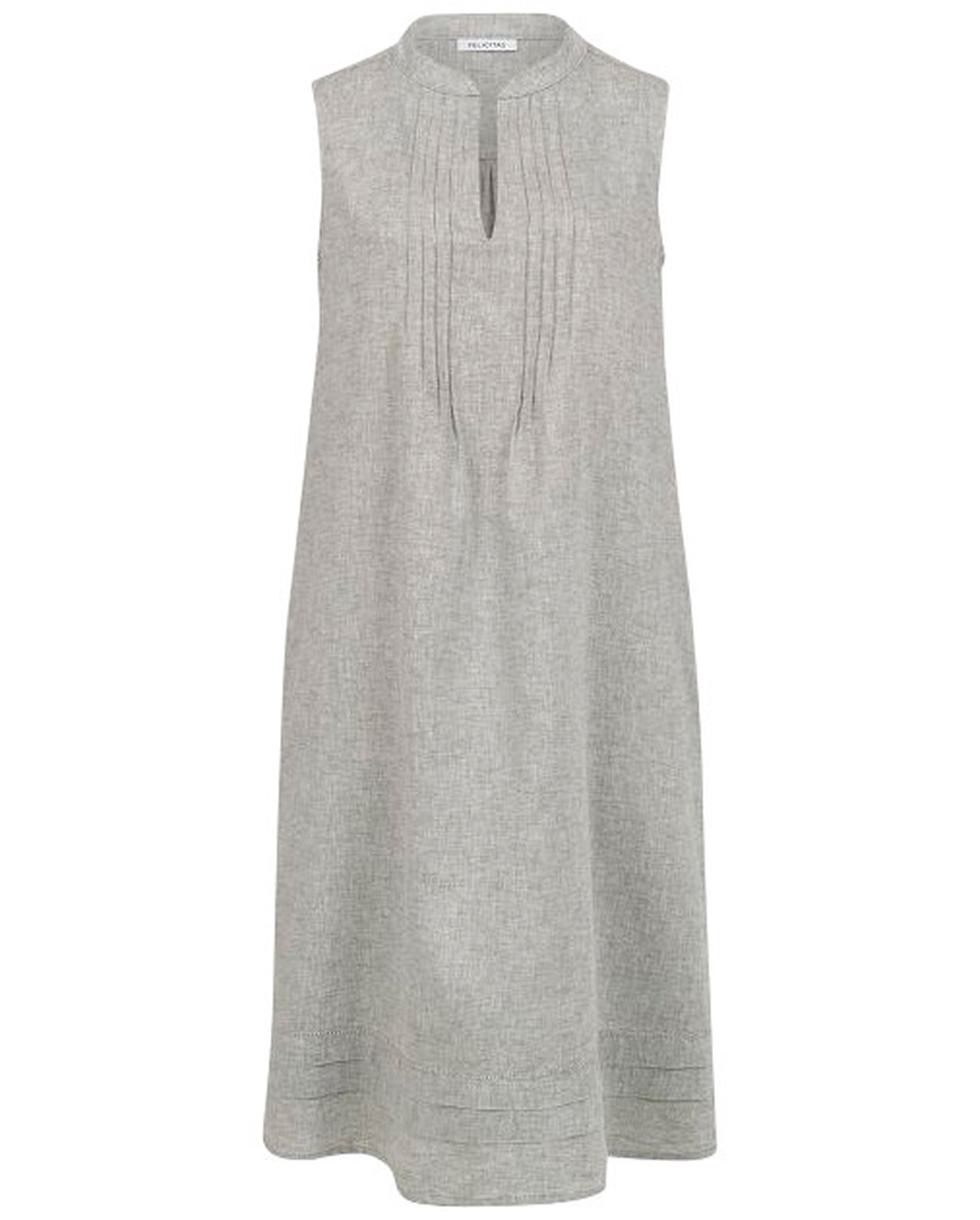 FELICITAS Leinenkleid Ksenia Grau (Größe: 34)