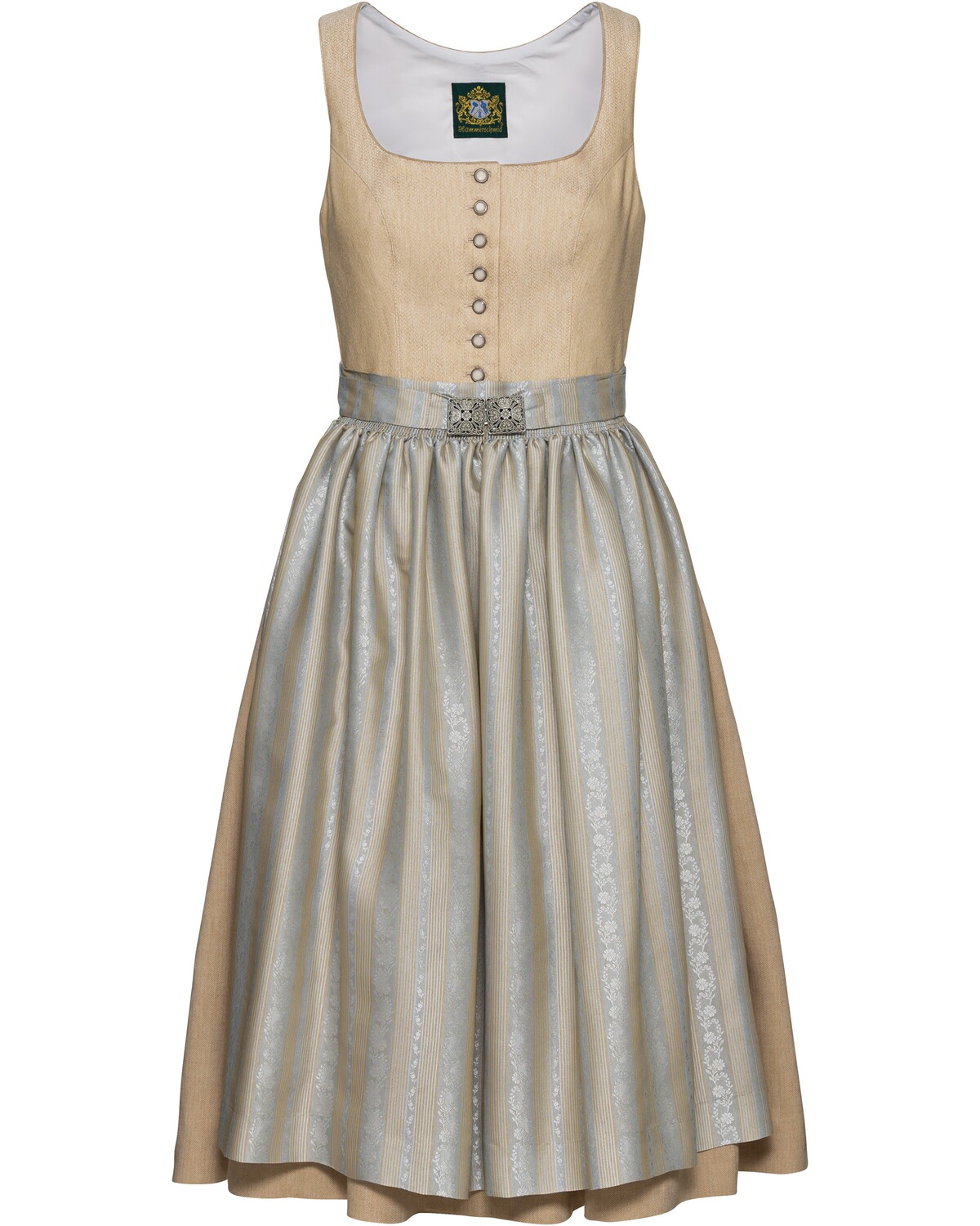 Hammerschmid Dirndl Koflersee Sand/Grau (Größe: 36)