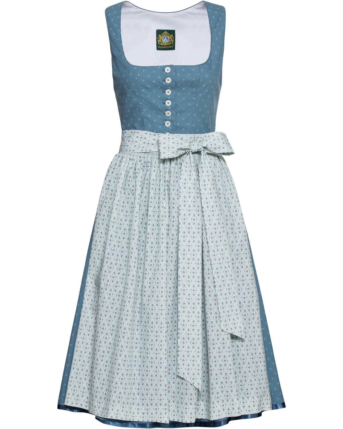 Hammerschmid Dirndl Pillersee Blau (Größe: 48)