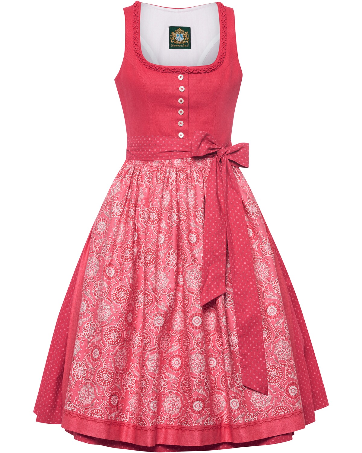 Hammerschmid Dirndl Koflersee Rot (Größe: 34)