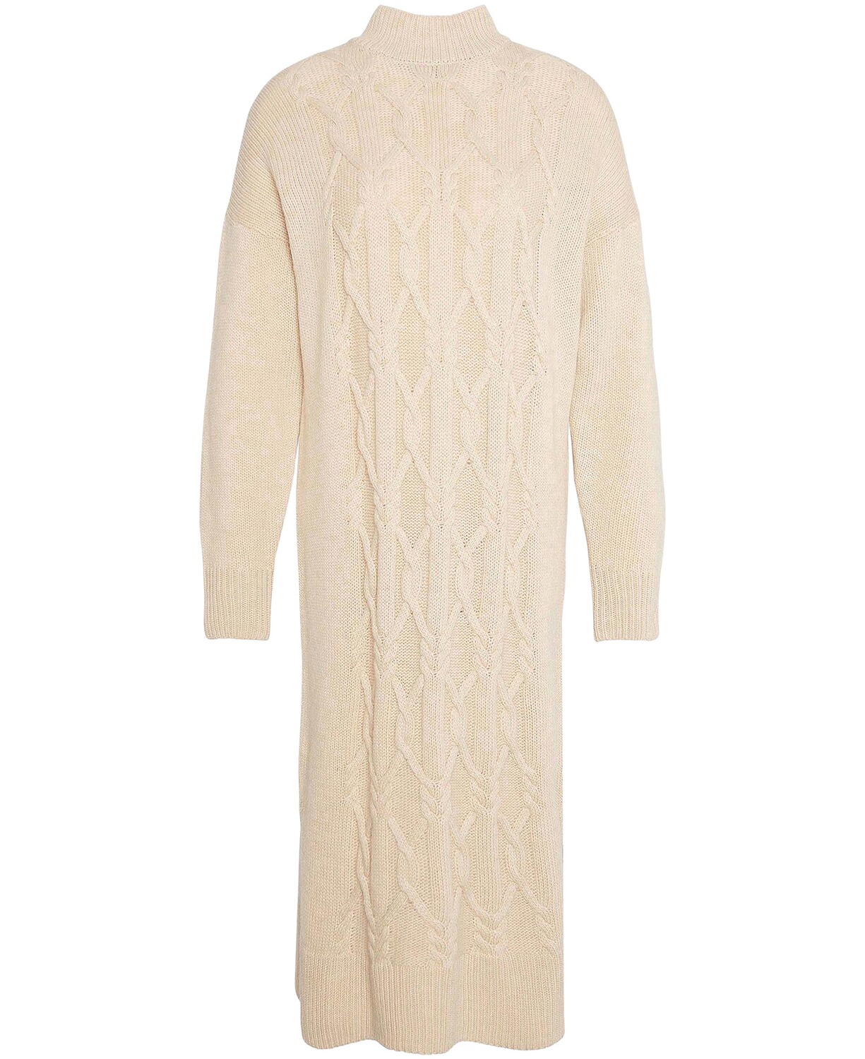 Barbour Strickkleid Elisha White Pepper (Größe: 18)