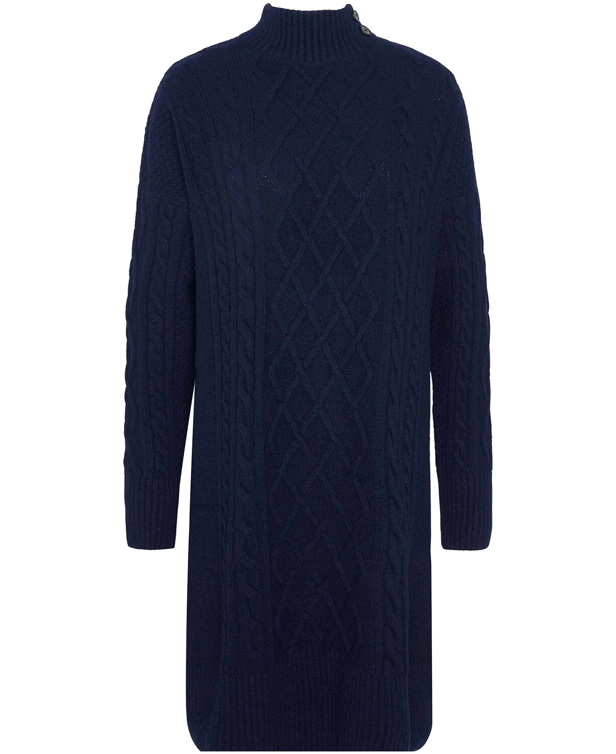 Barbour Strickkleid Clarence Navy (Größe: 10)